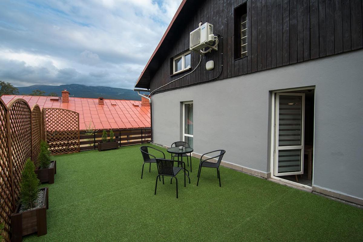 Fma Ski & Bike Sklářská Poruba Exteriér fotografie